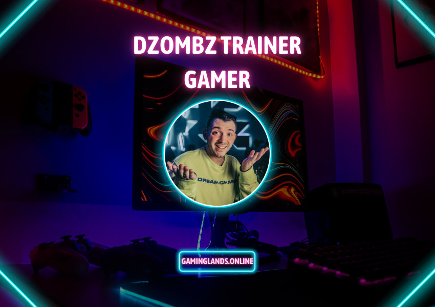 Dzombz: The Gamer Trainer Revolutionizing the Gaming Landscape