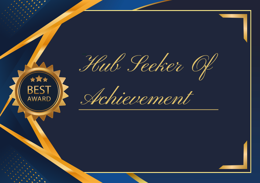 Hub Seeker of Achievement: Navigating the Path to Success with Purpose