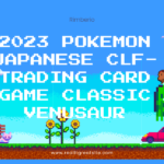 2023 pokemon japanese clf-trading card game classic venusaur​