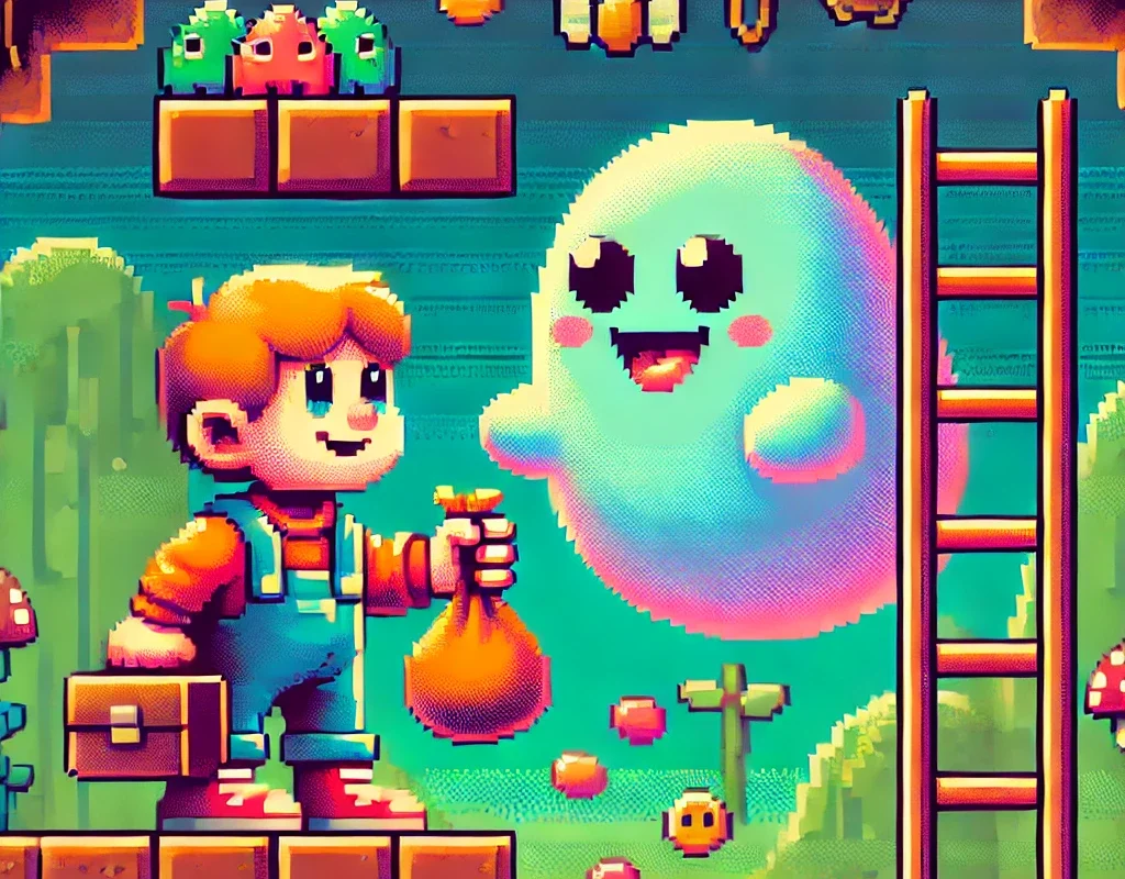 A Boy And His Blob Game ID NTSC​: A Nostalgic Adventure Revisited