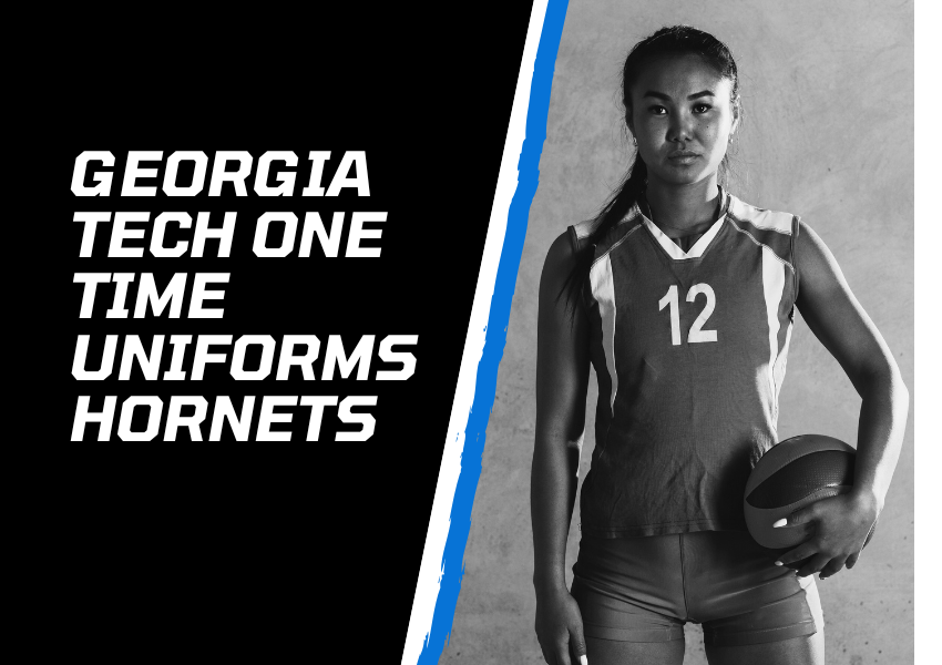 The Buzz Around Georgia Tech’s One-Time Uniforms: Hornets, Heritage, and Hype